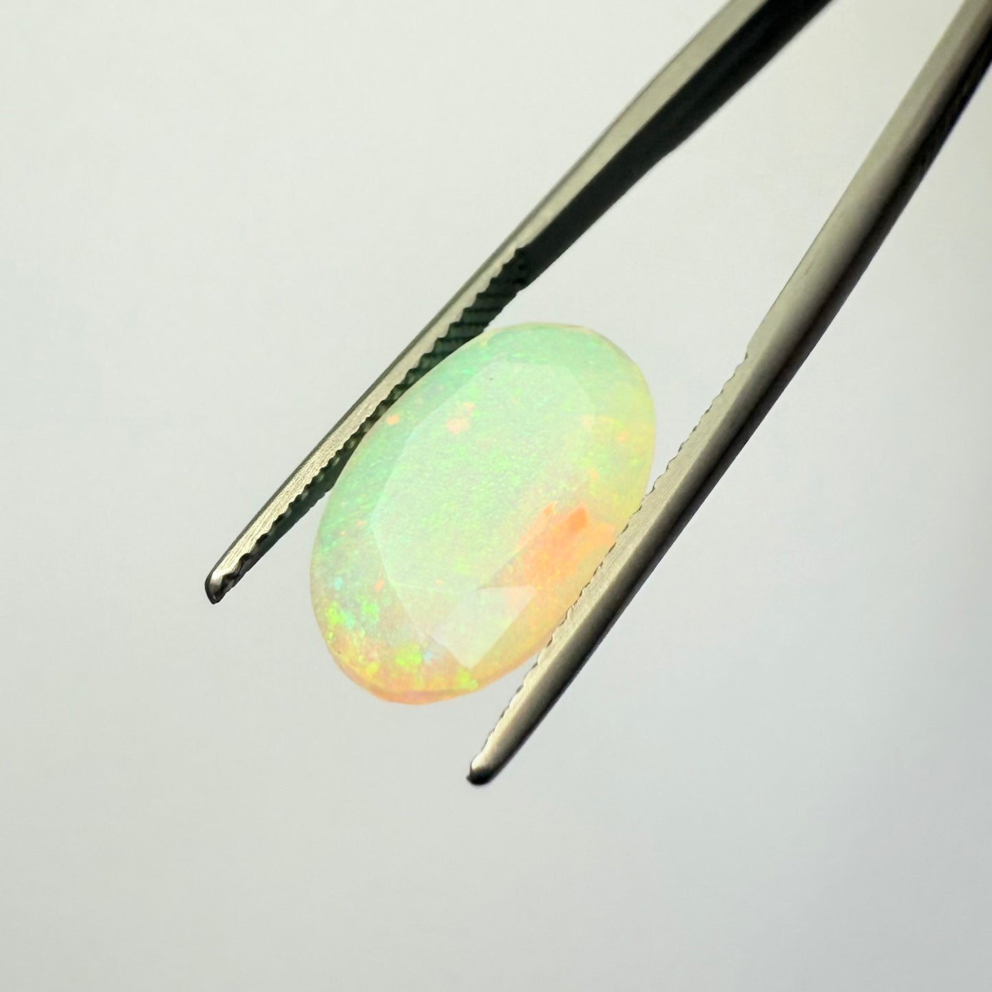 Faceted Opal Ethiopia 15x9mm