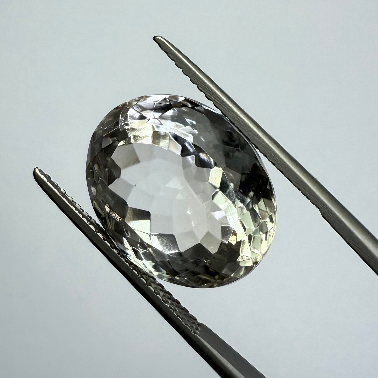 Campagne Morganite 16x13mm