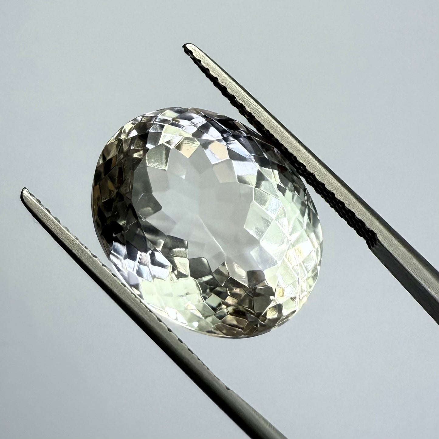 Campagne Morganite 16x13mm