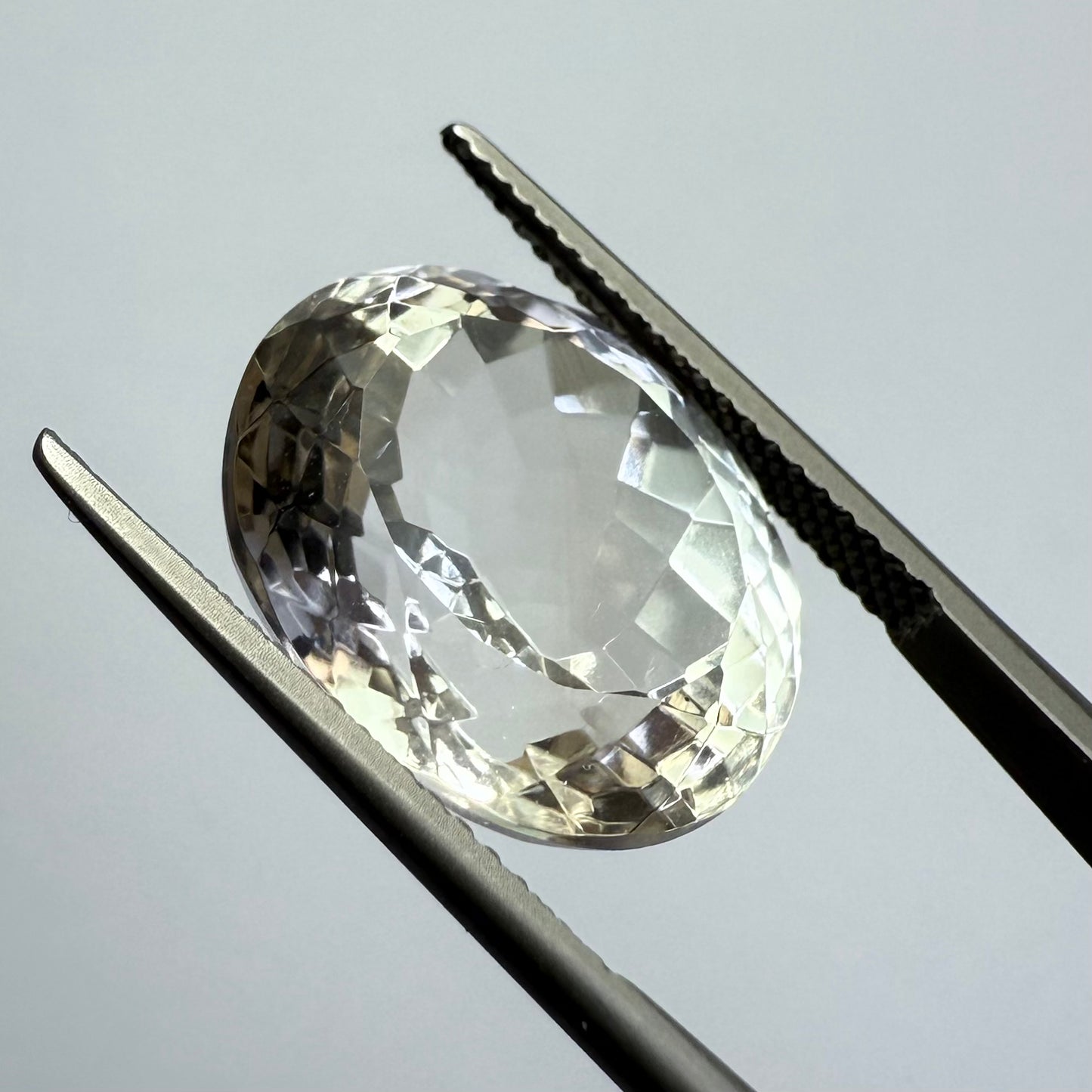 Campagne Morganite 16x13mm