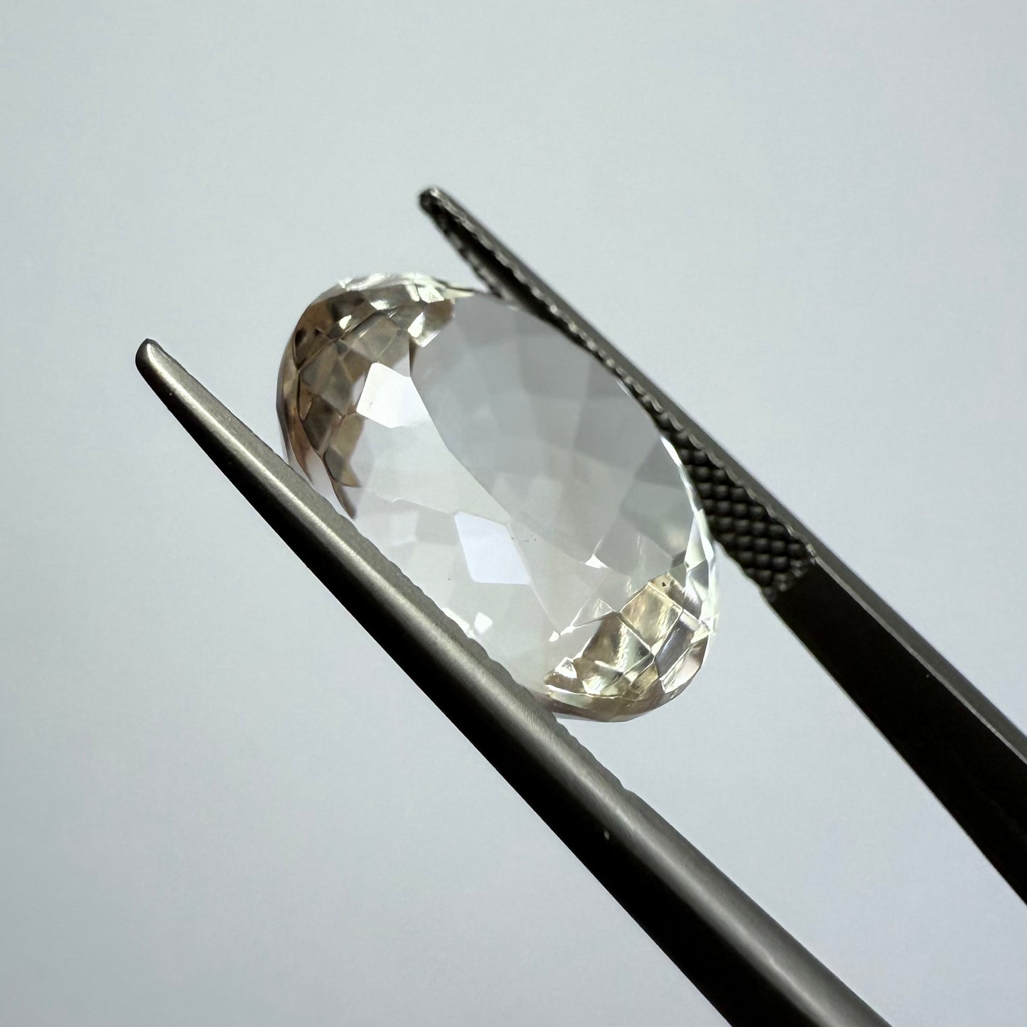 Campagne Morganite 16x13mm