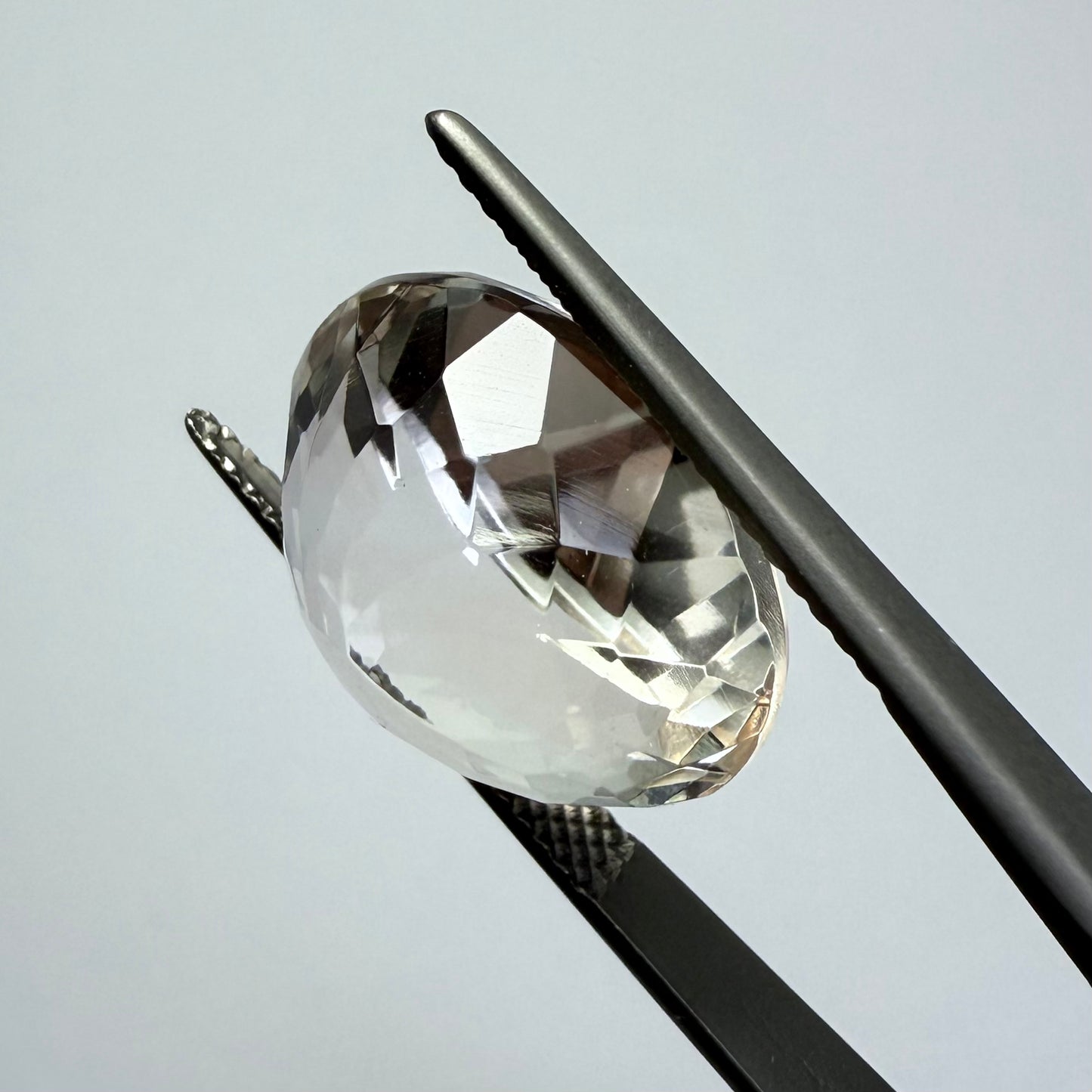 Campagne Morganite 16x13mm