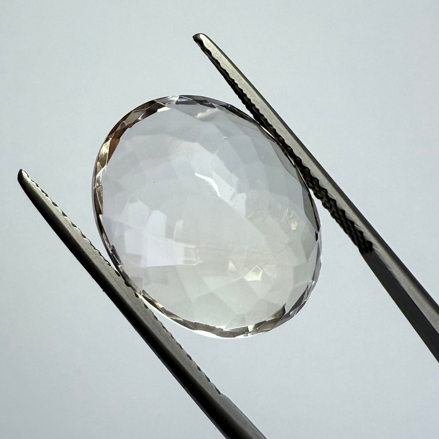 Campagne Morganite 16x13mm