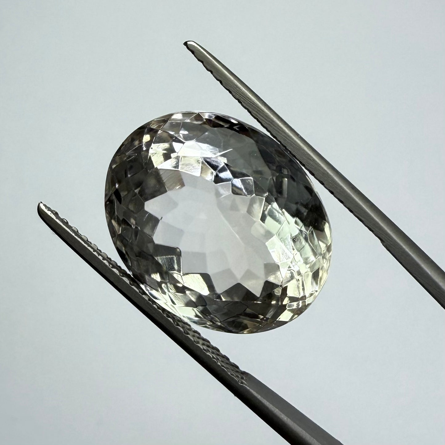 Campagne Morganite 16x13mm