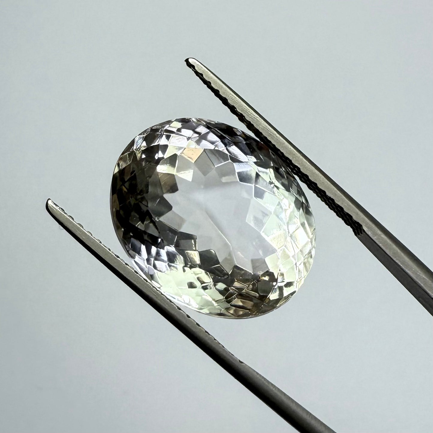 Campagne Morganite 16x13mm