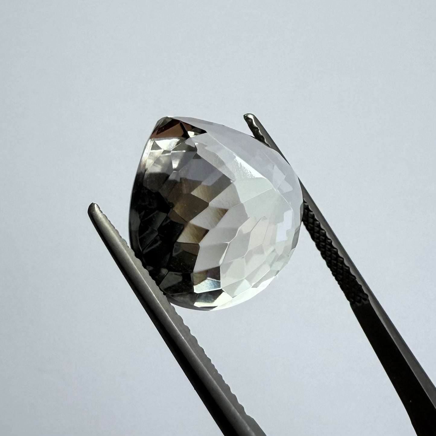 Champagne Morganite 15x15mm