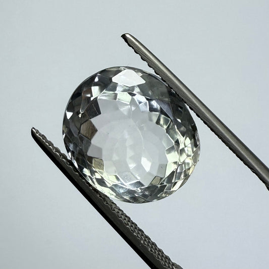 Champagne Morganite 13x11.5mm