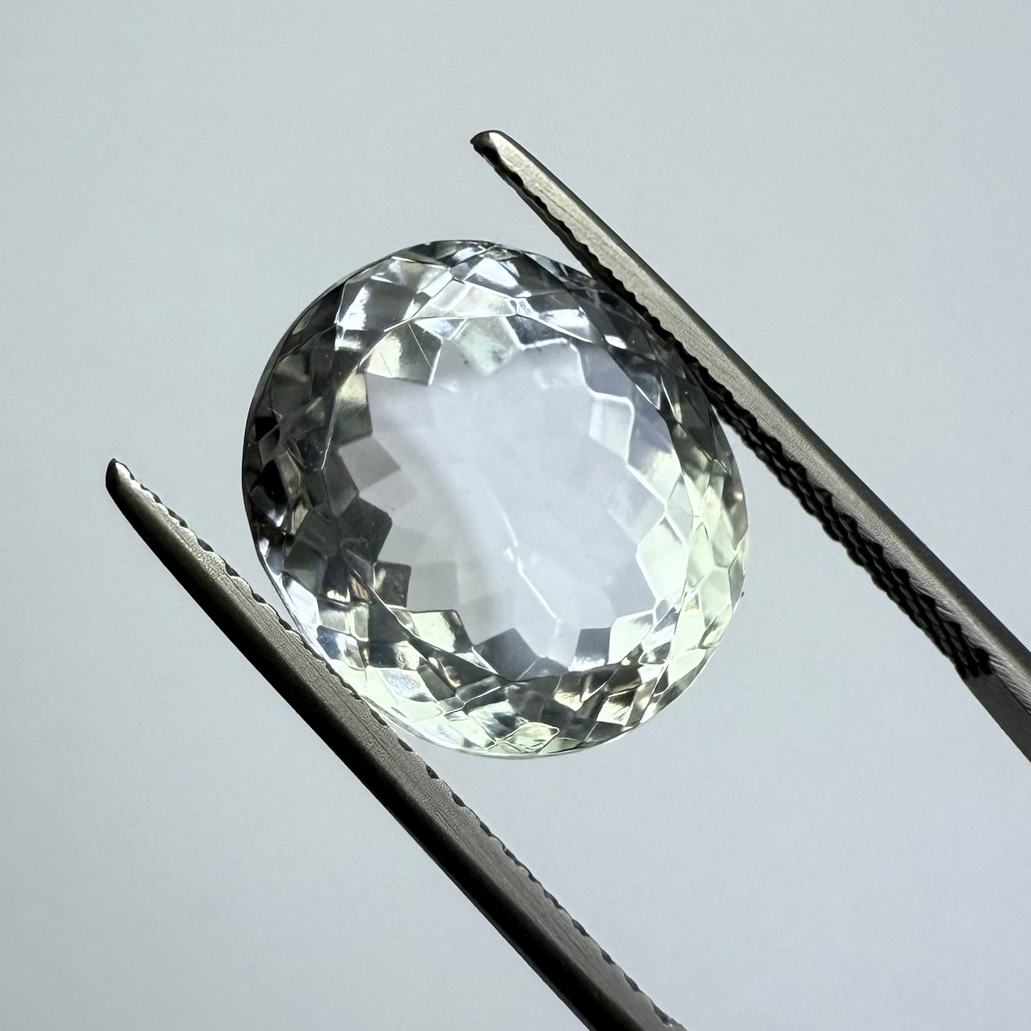 Champagne Morganite 13x11.5mm