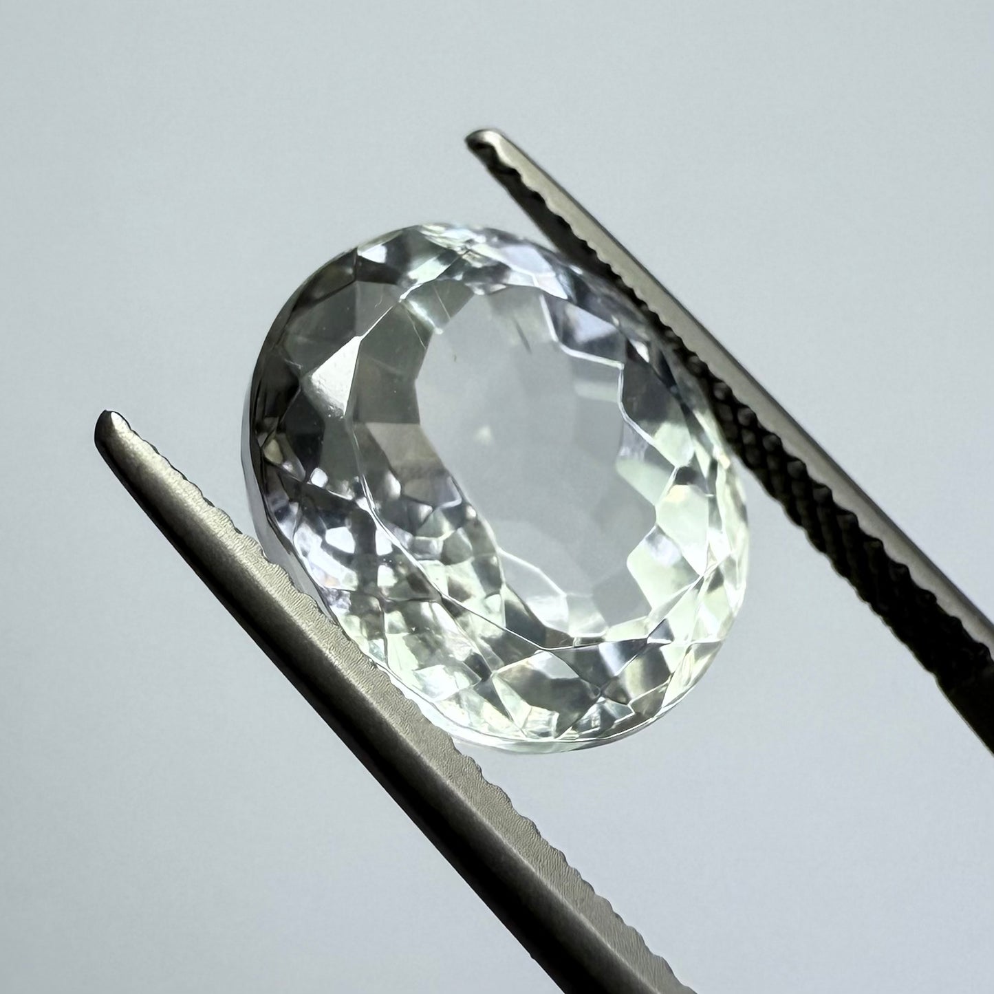 Champagne Morganite 13x11.5mm