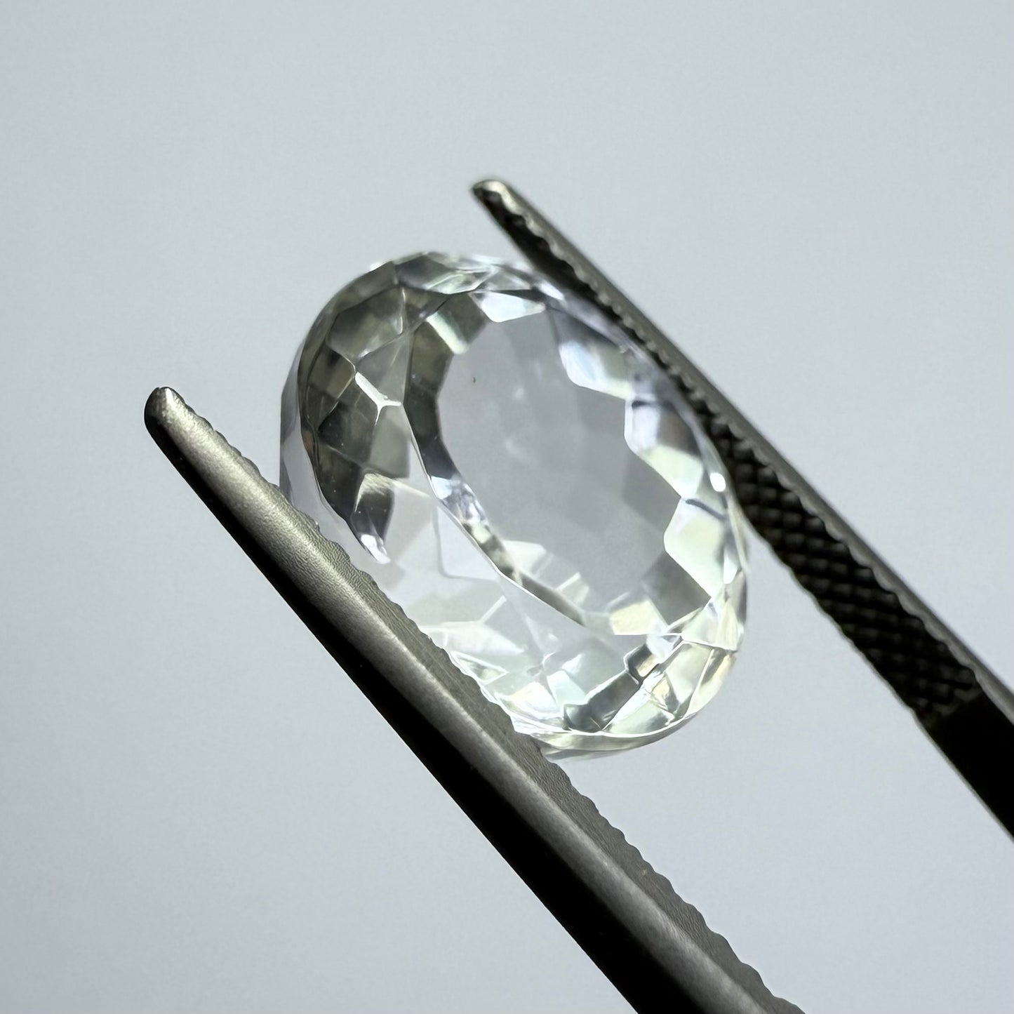 Champagne Morganite 13x11.5mm