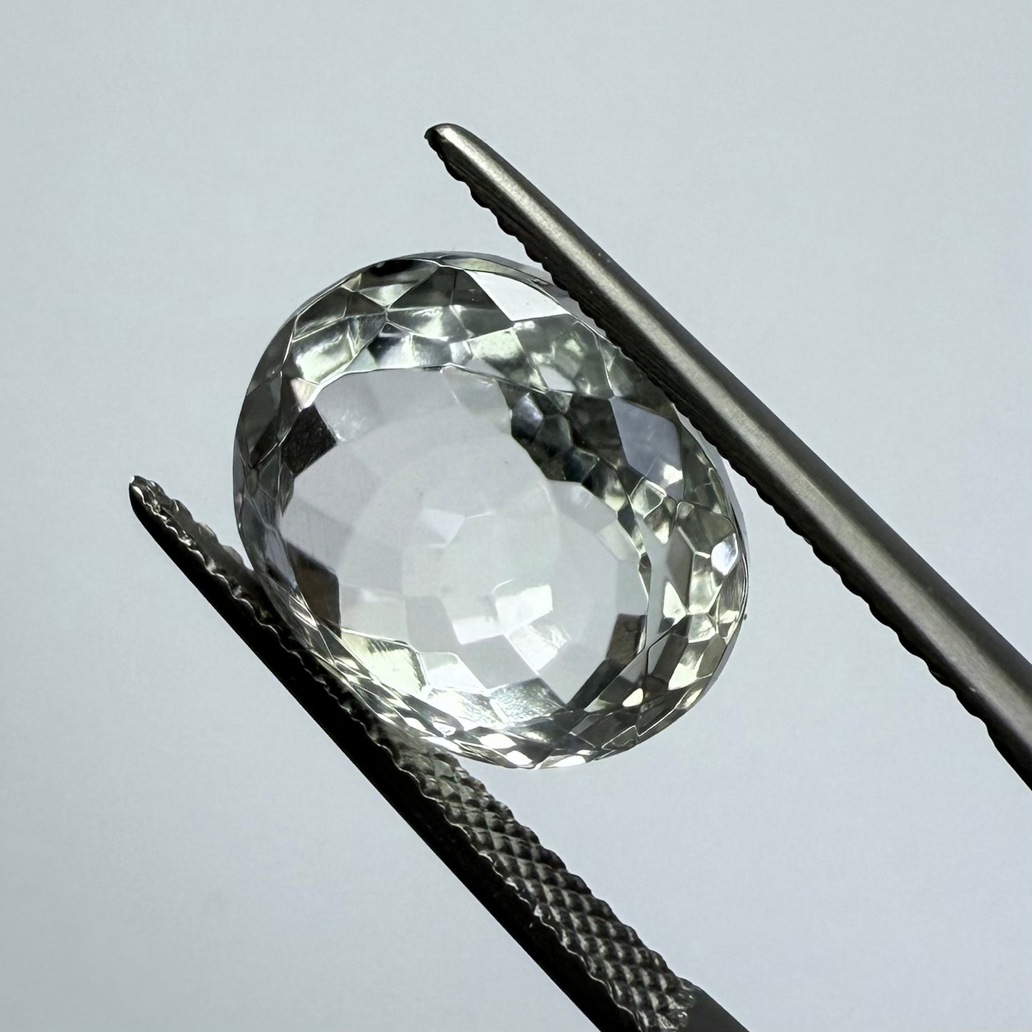 Champagne Morganite 13x11.5mm