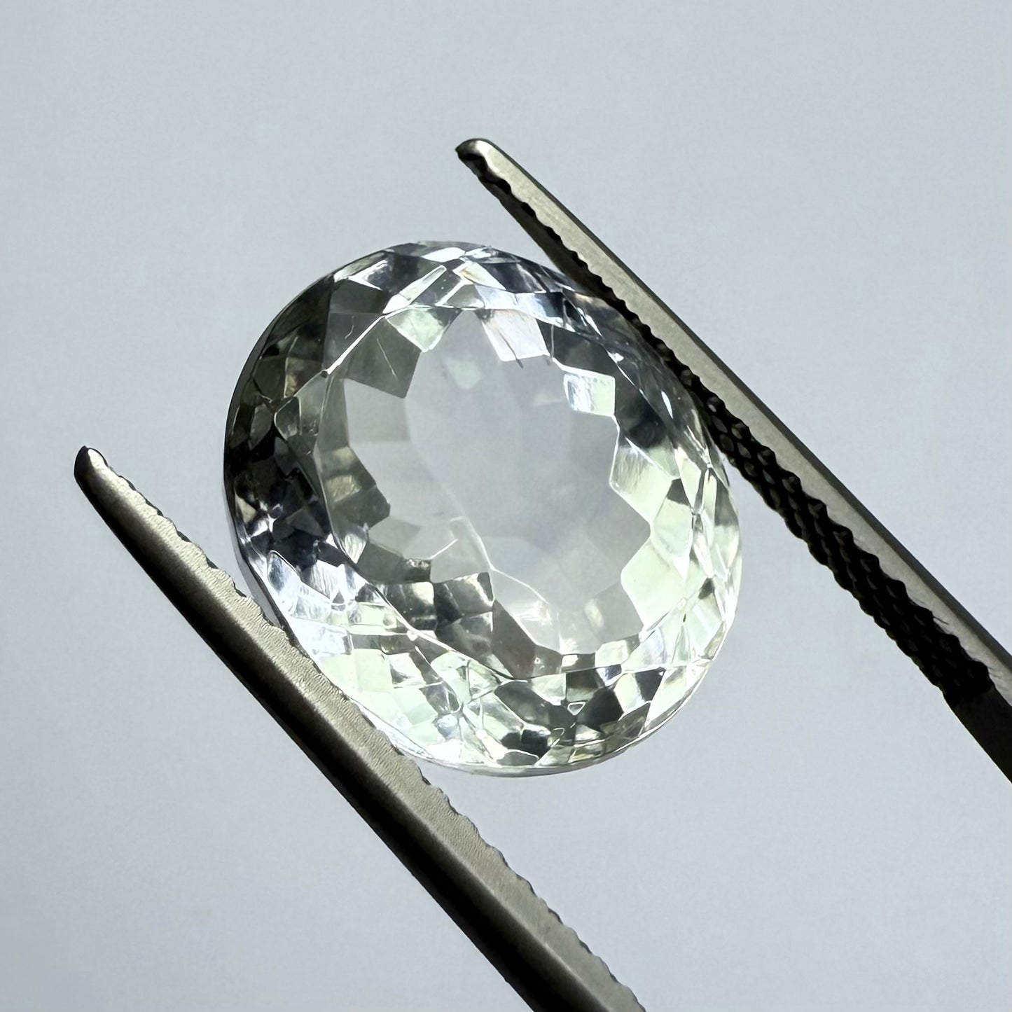 Champagne Morganite 13x11.5mm