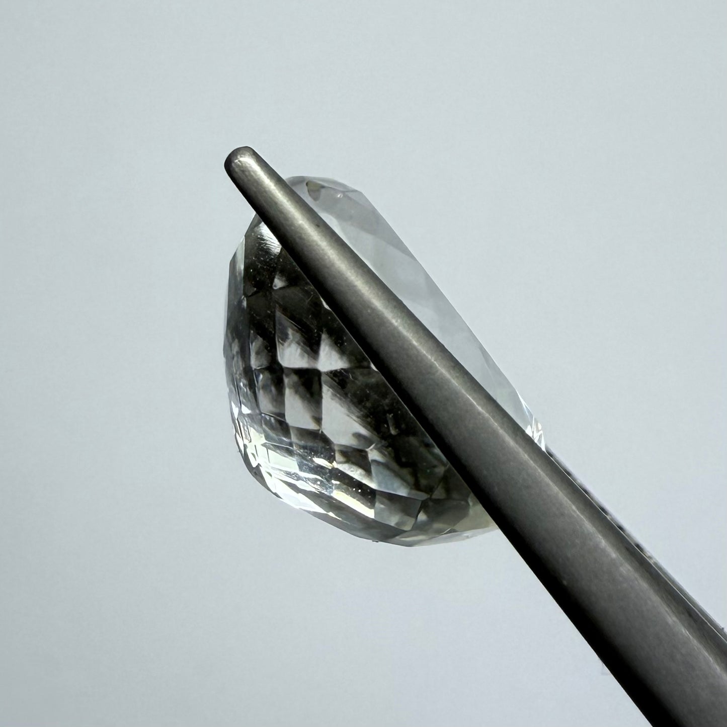 Champagne Morganite 13x11.5mm