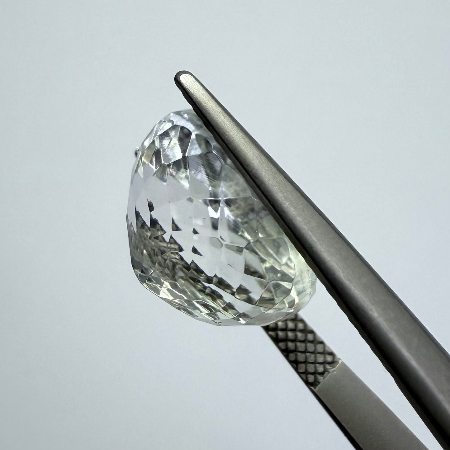 Champagne Morganite 13x11.5mm