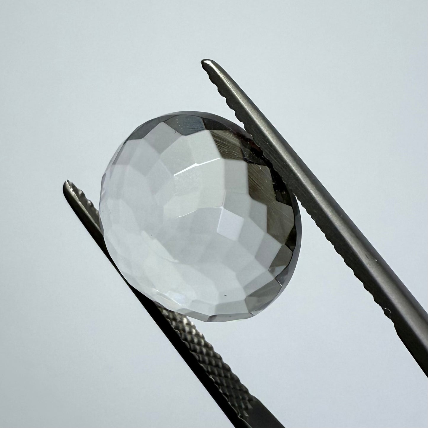 Champagne Morganite 13x11.5mm