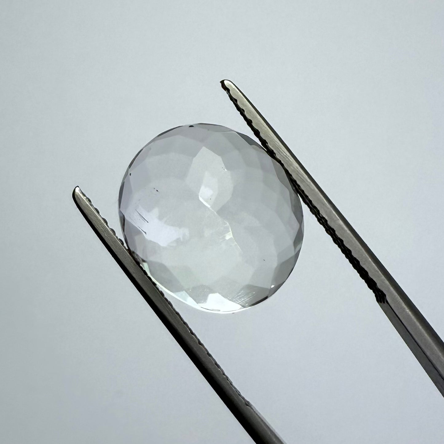 Champagne Morganite 13x11.5mm