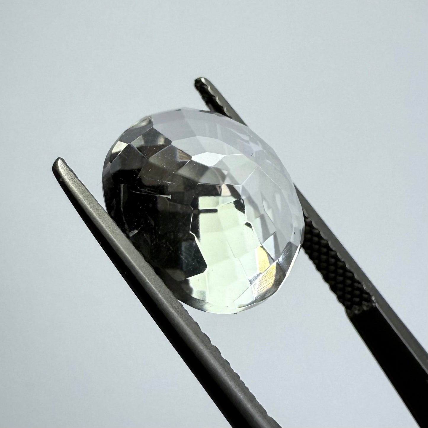 Champagne Morganite 13x11.5mm