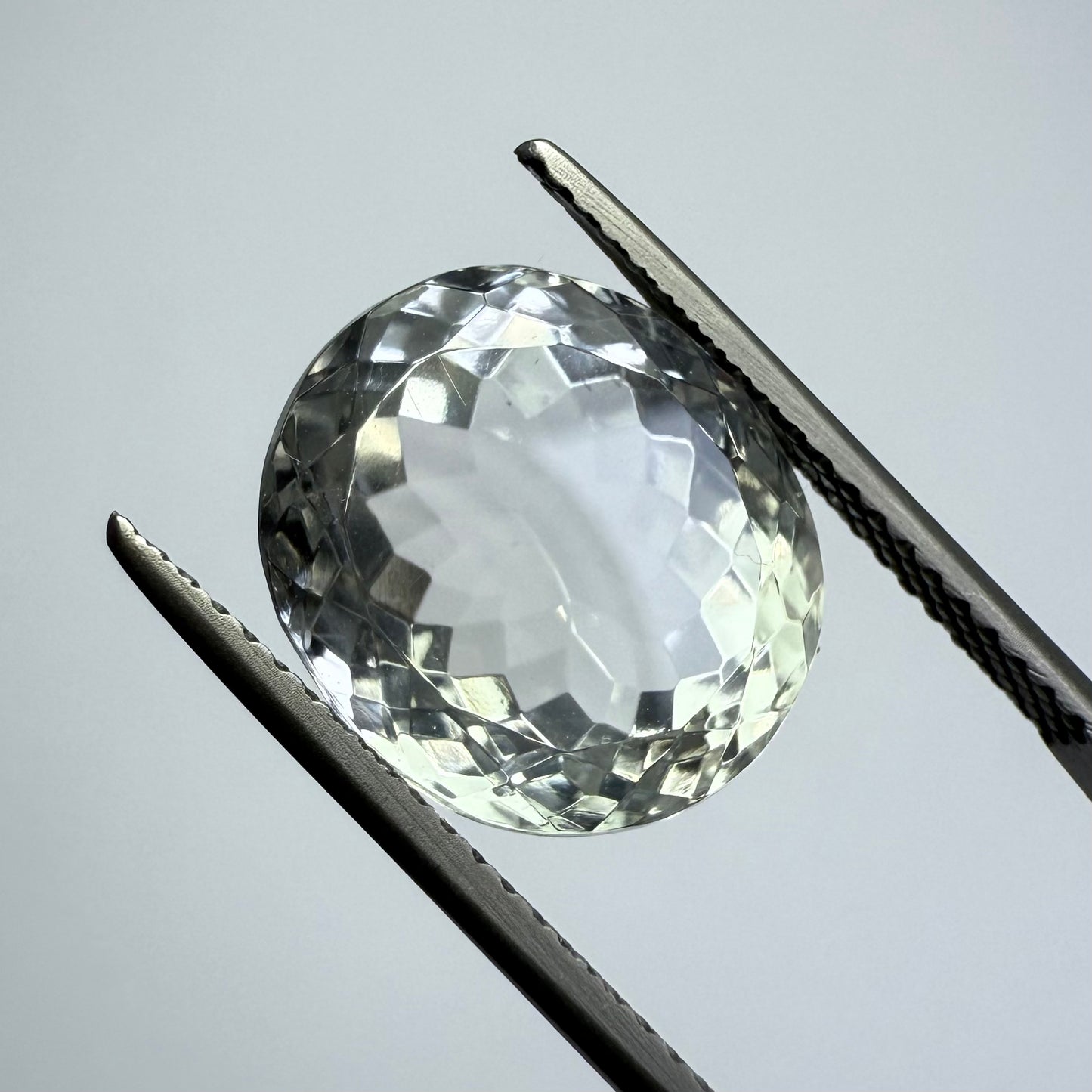 Champagne Morganite 13x11.5mm