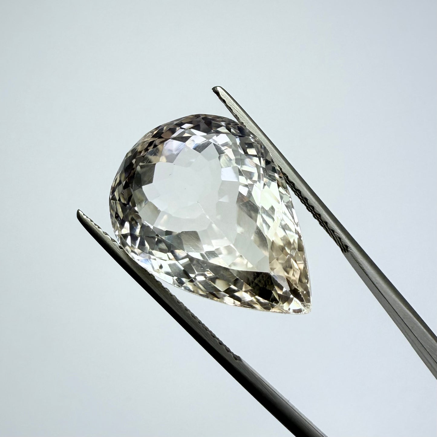 Champagne Morganite 20x14mm