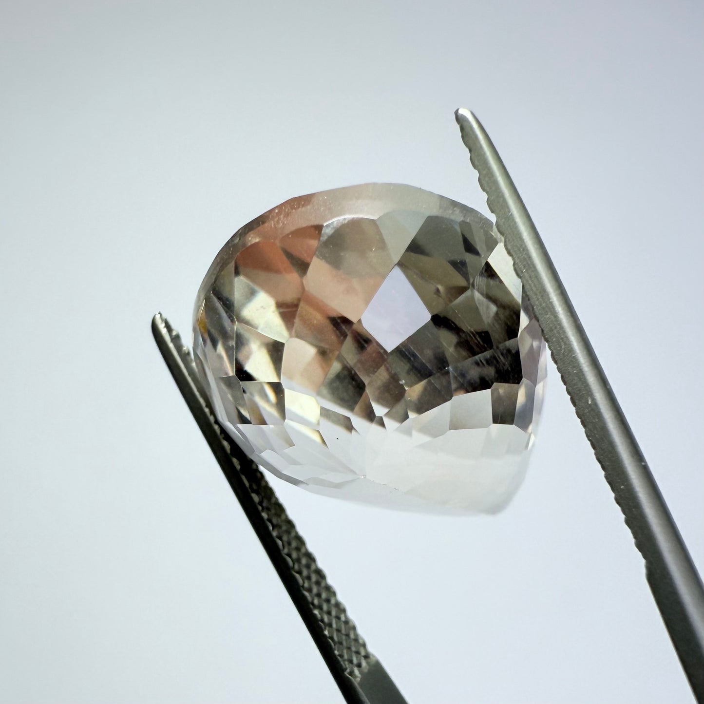 Champagne Morganite 20x14mm