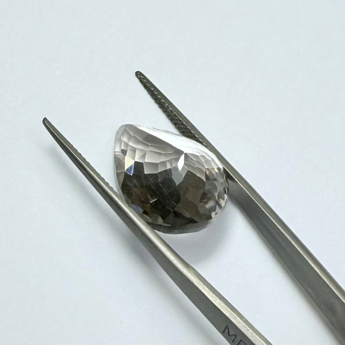 Champagne Morganite 20x14mm