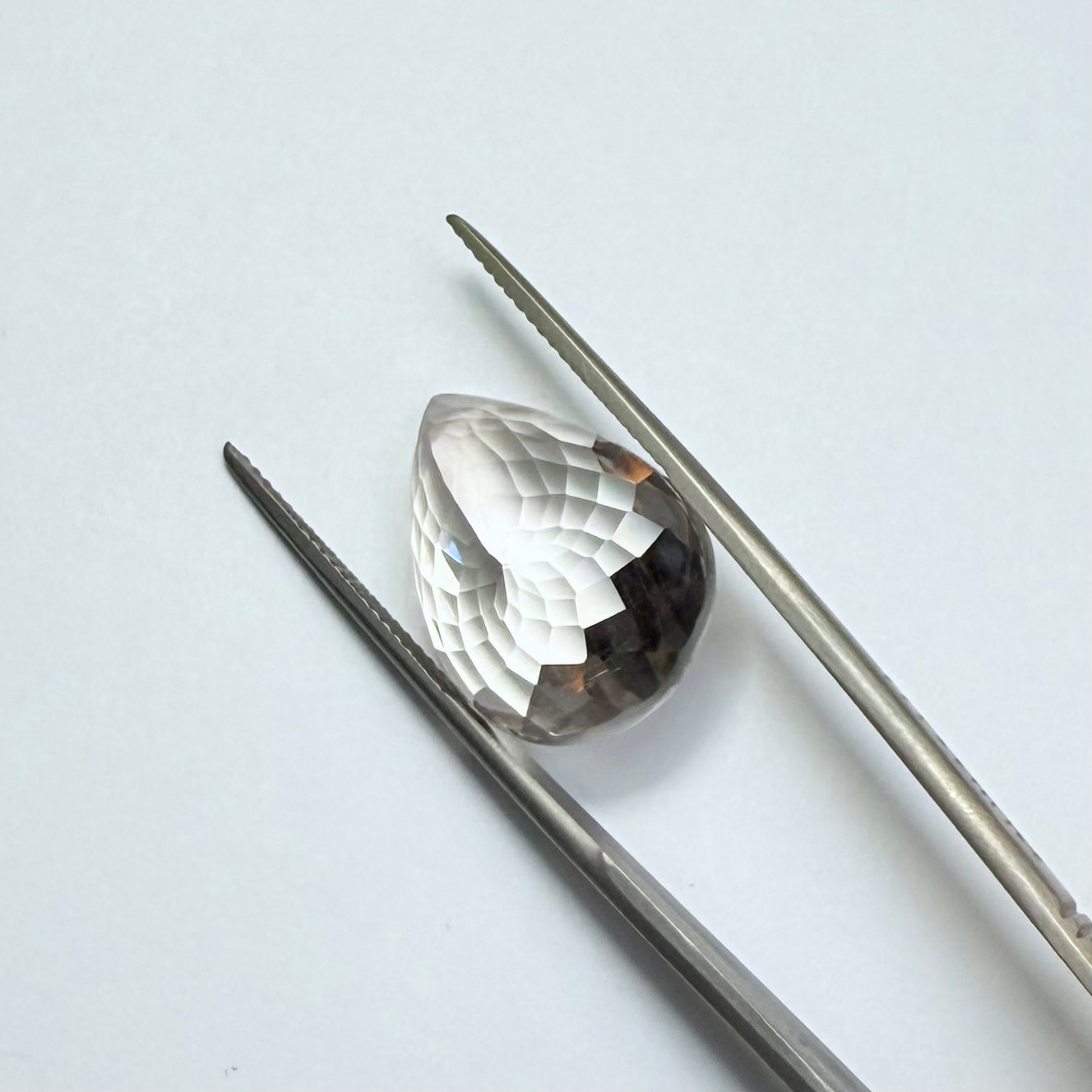 Champagne Morganite 20x14mm